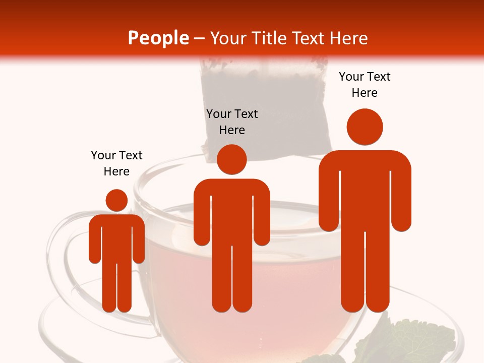 Air White Unit PowerPoint Template