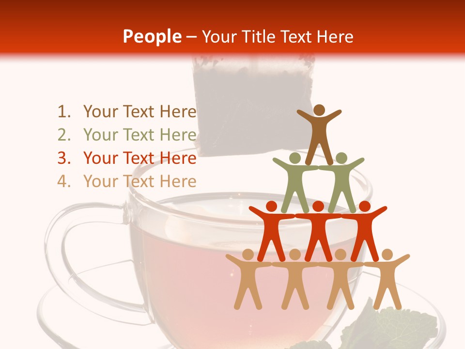 Air White Unit PowerPoint Template