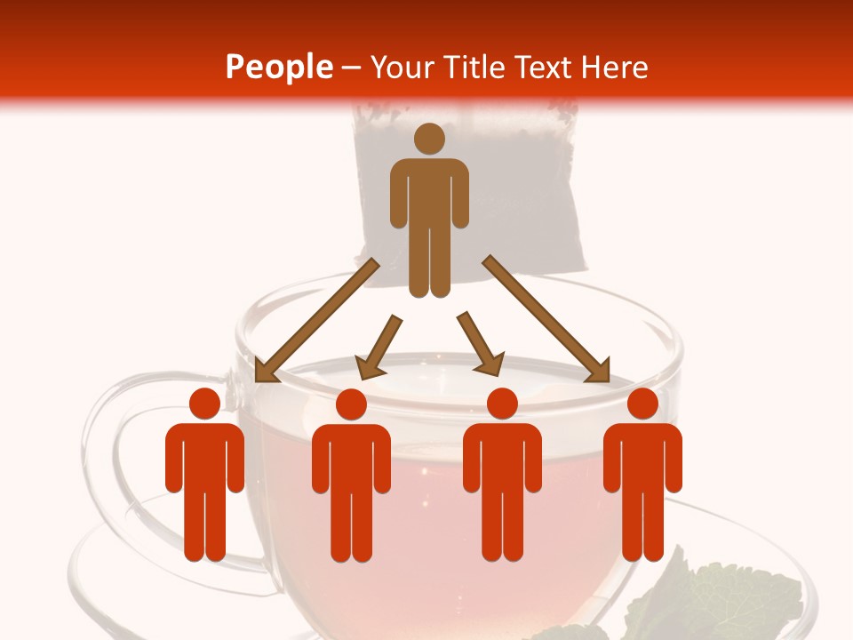 Air White Unit PowerPoint Template