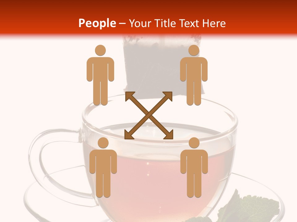 Air White Unit PowerPoint Template