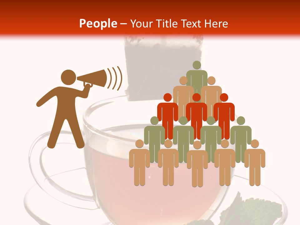 Air White Unit PowerPoint Template