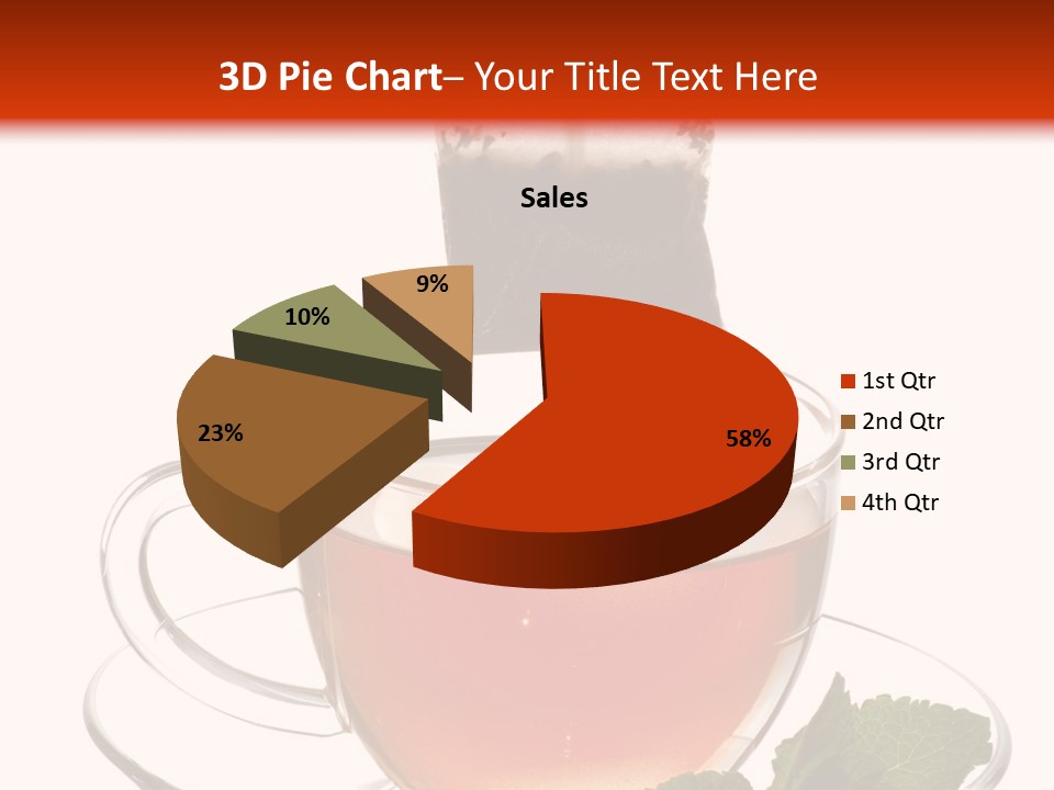 Air White Unit PowerPoint Template