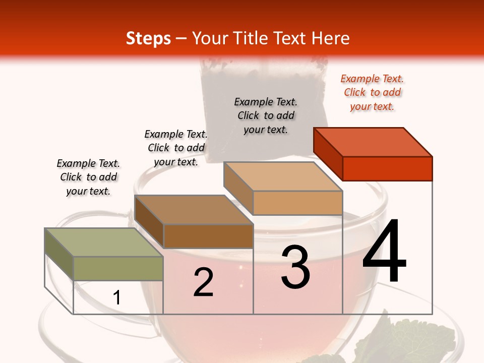 Air White Unit PowerPoint Template