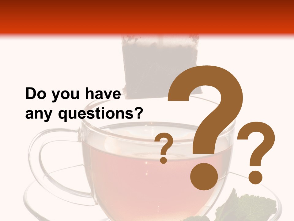 Air White Unit PowerPoint Template