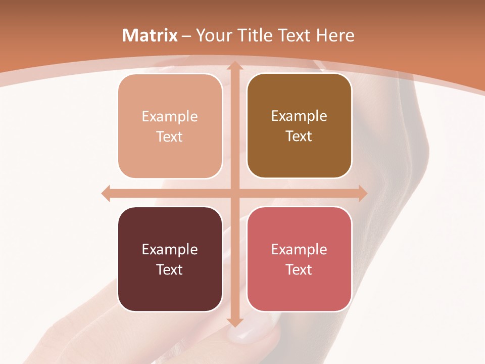 Remote Industry Switch PowerPoint Template