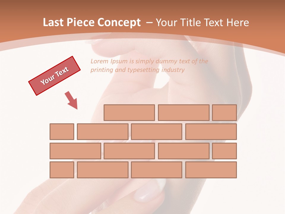 Remote Industry Switch PowerPoint Template