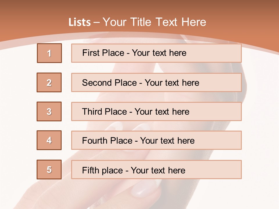 Remote Industry Switch PowerPoint Template