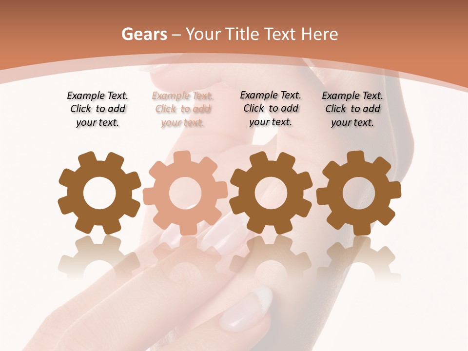 Remote Industry Switch PowerPoint Template