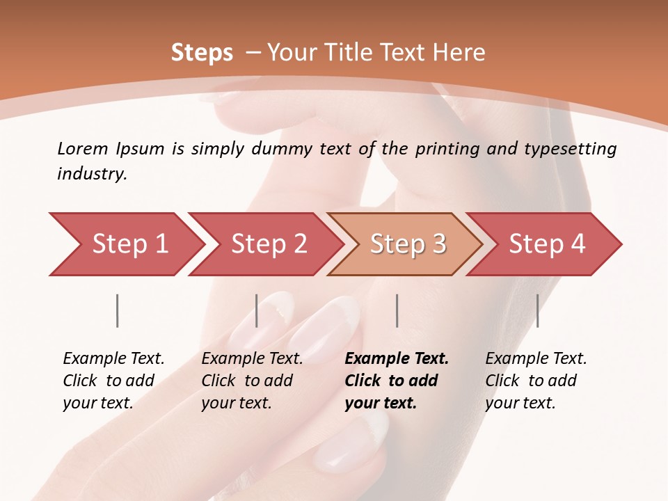 Remote Industry Switch PowerPoint Template