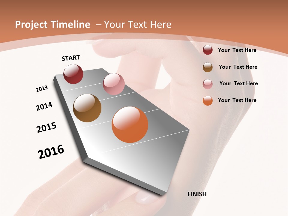Remote Industry Switch PowerPoint Template