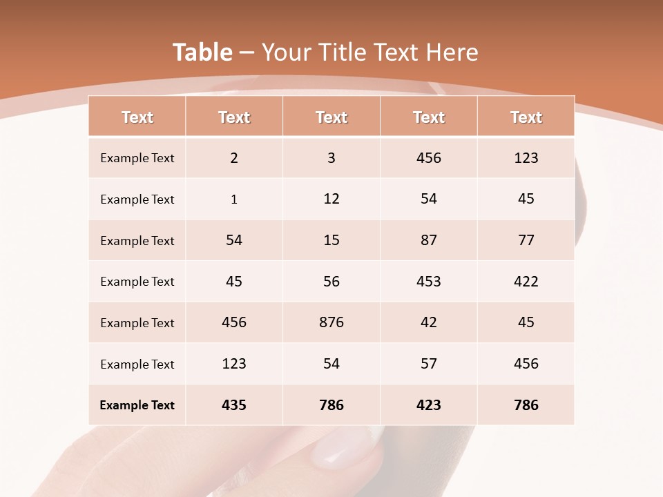 Remote Industry Switch PowerPoint Template