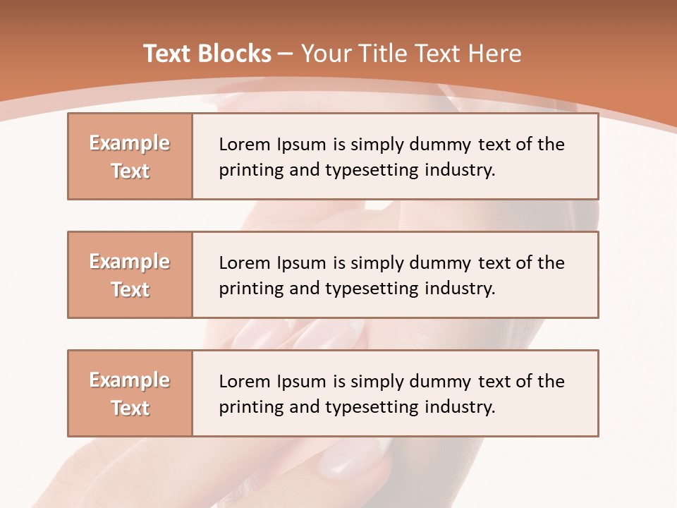 Remote Industry Switch PowerPoint Template