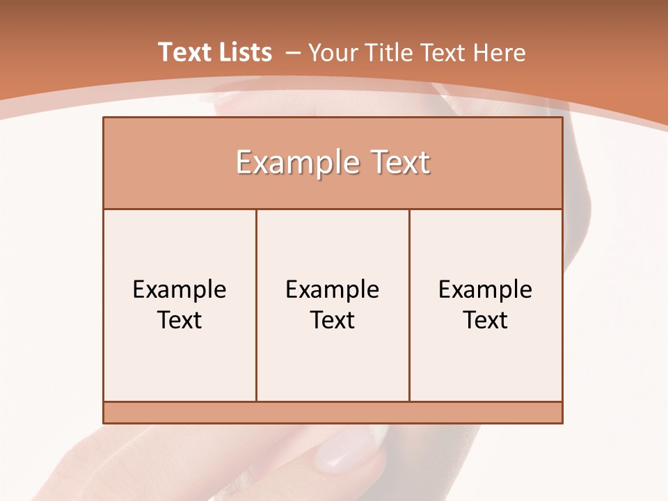 Remote Industry Switch PowerPoint Template