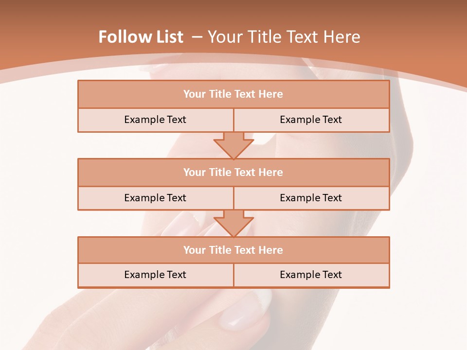 Remote Industry Switch PowerPoint Template