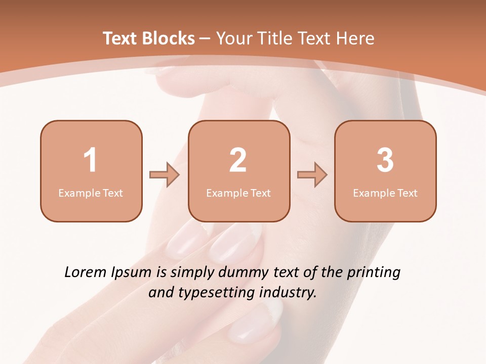 Remote Industry Switch PowerPoint Template