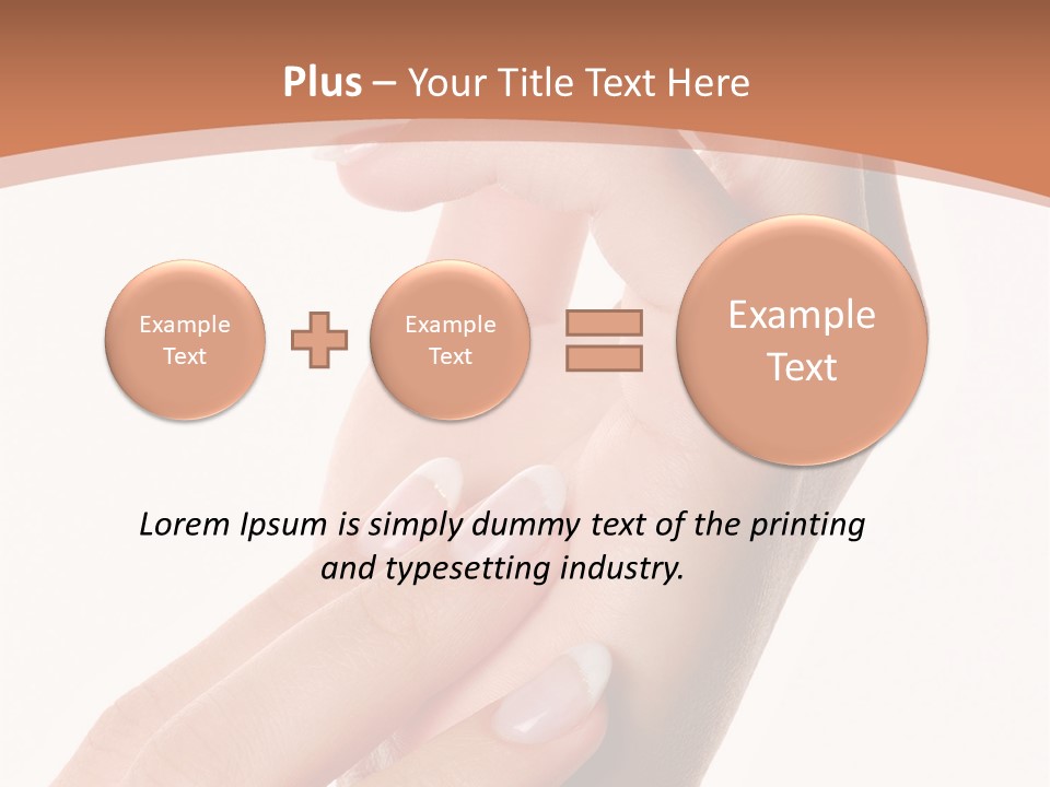 Remote Industry Switch PowerPoint Template
