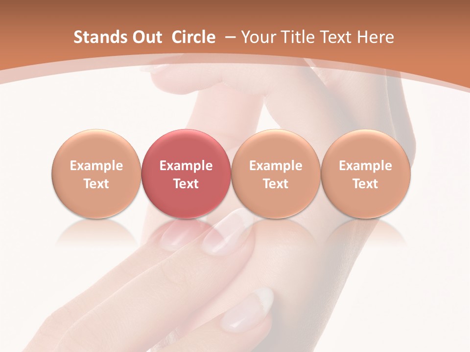 Remote Industry Switch PowerPoint Template