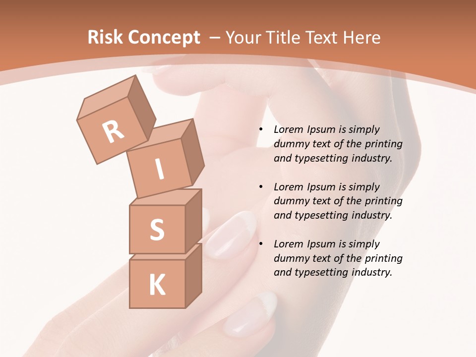 Remote Industry Switch PowerPoint Template