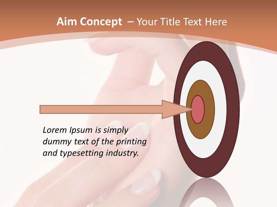 Remote Industry Switch PowerPoint Template
