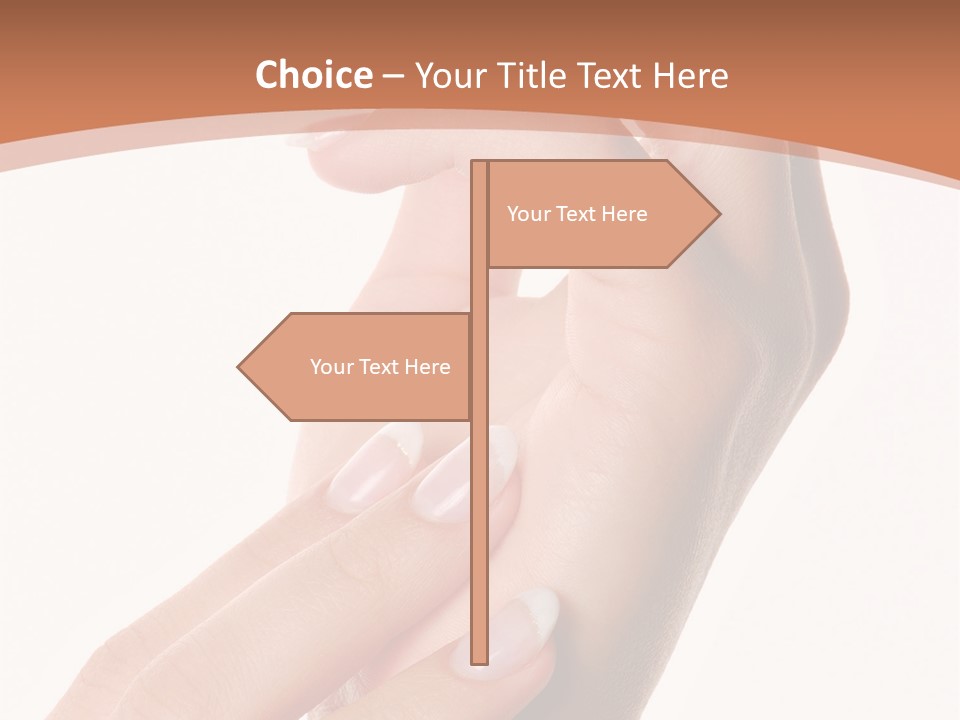 Remote Industry Switch PowerPoint Template