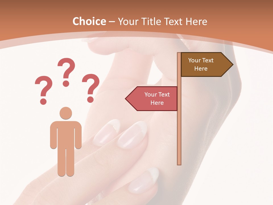 Remote Industry Switch PowerPoint Template