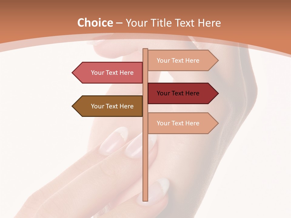 Remote Industry Switch PowerPoint Template