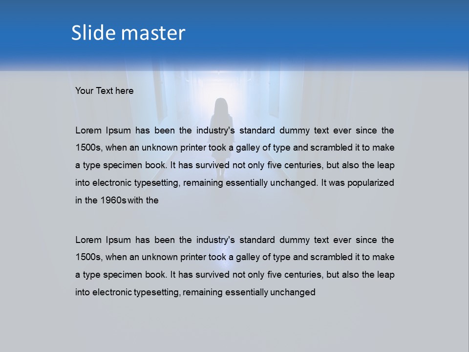 Electric Energy Air PowerPoint Template