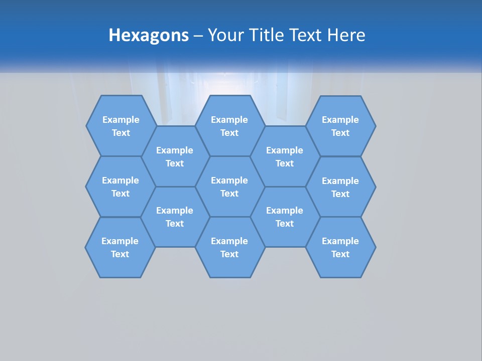 Electric Energy Air PowerPoint Template