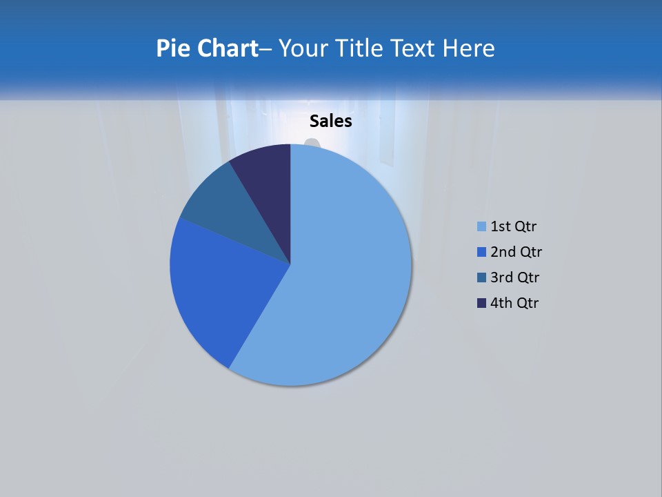 Electric Energy Air PowerPoint Template