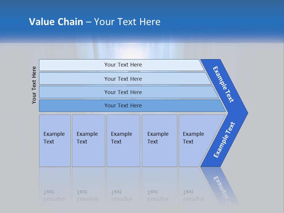 Electric Energy Air PowerPoint Template