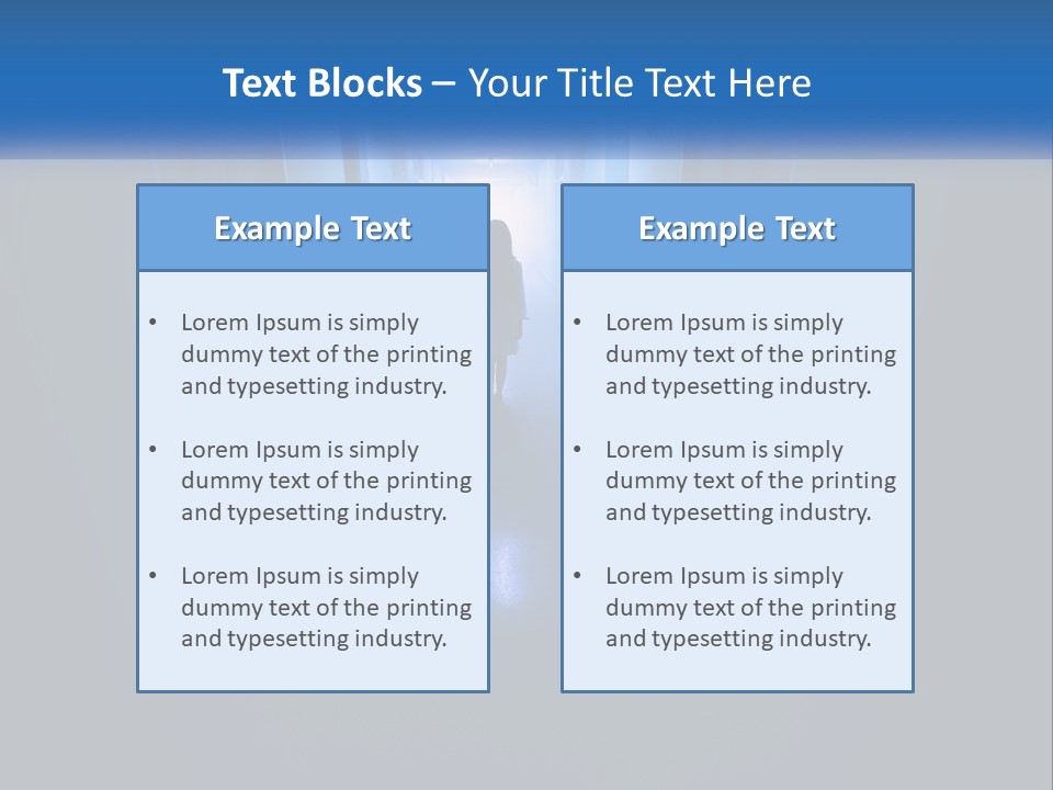Electric Energy Air PowerPoint Template