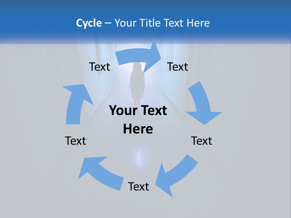 Electric Energy Air PowerPoint Template