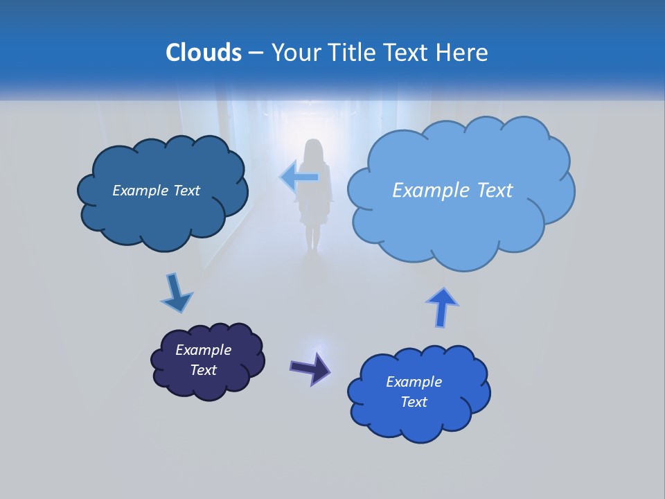 Electric Energy Air PowerPoint Template
