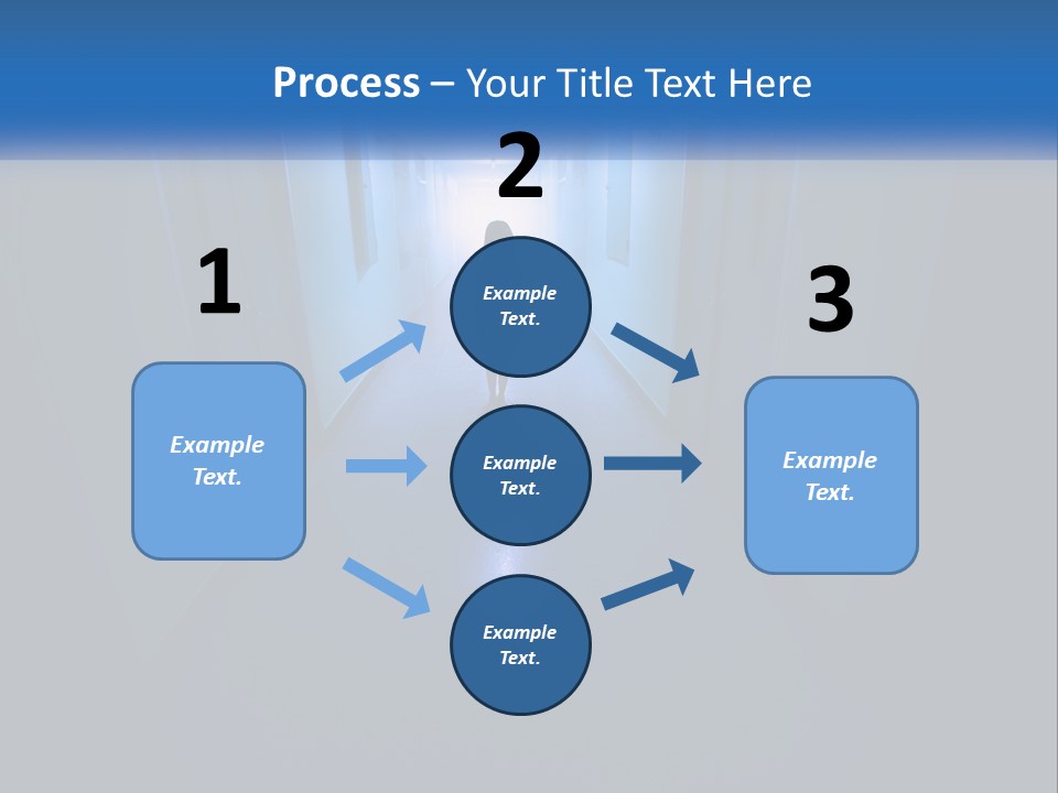 Electric Energy Air PowerPoint Template