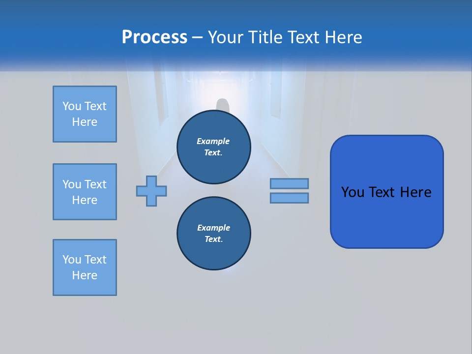 Electric Energy Air PowerPoint Template