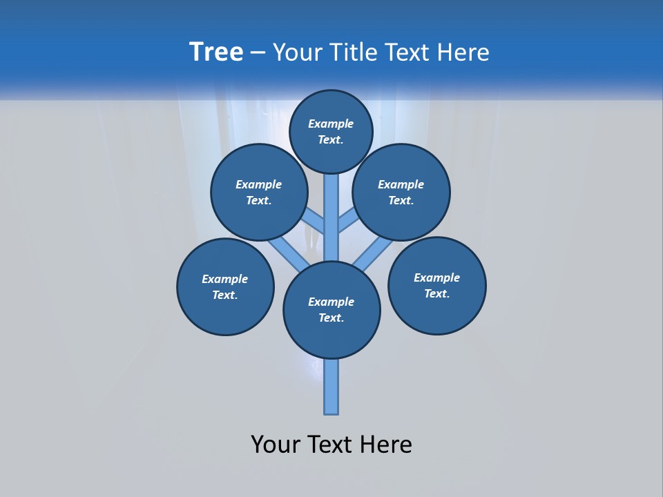 Electric Energy Air PowerPoint Template