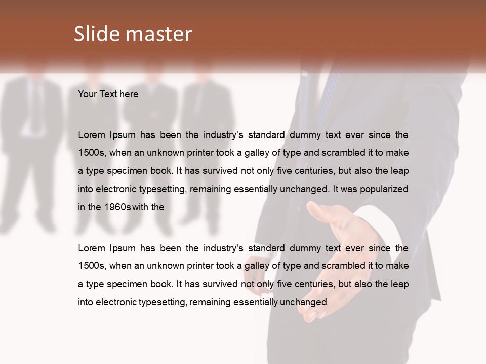 Remote Technology Electric PowerPoint Template