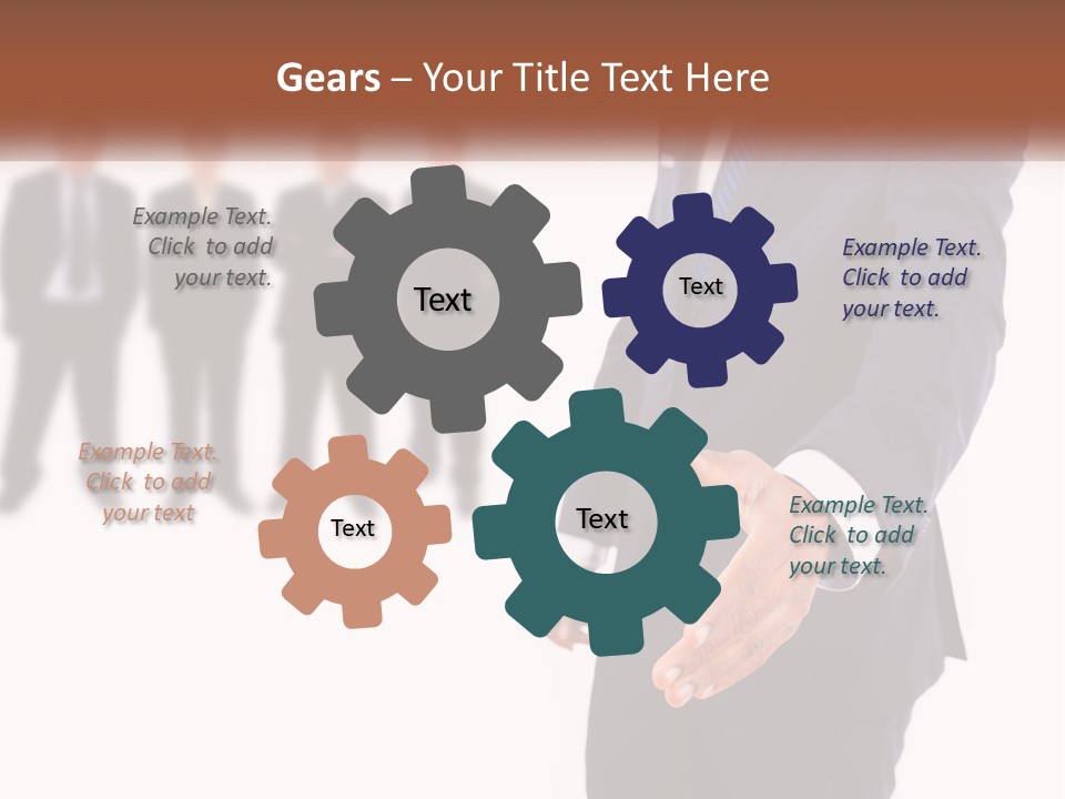 Remote Technology Electric PowerPoint Template