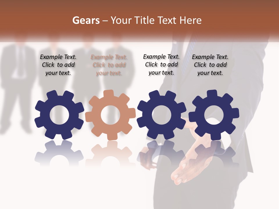 Remote Technology Electric PowerPoint Template