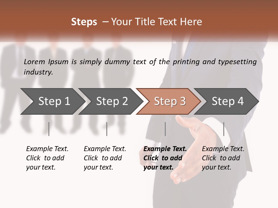 Remote Technology Electric PowerPoint Template