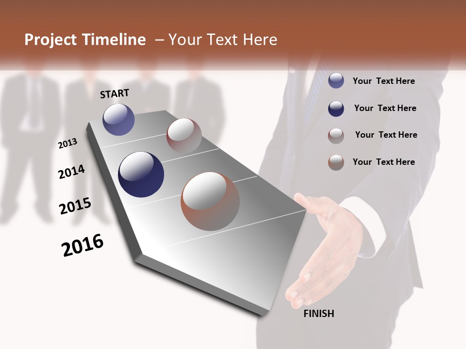 Remote Technology Electric PowerPoint Template