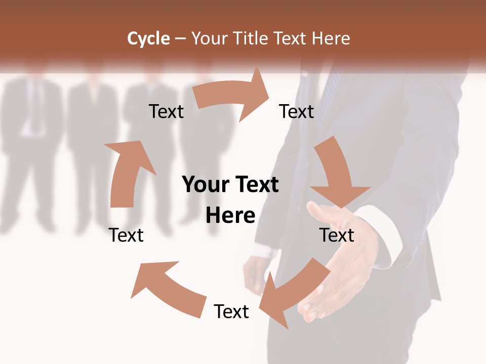 Remote Technology Electric PowerPoint Template