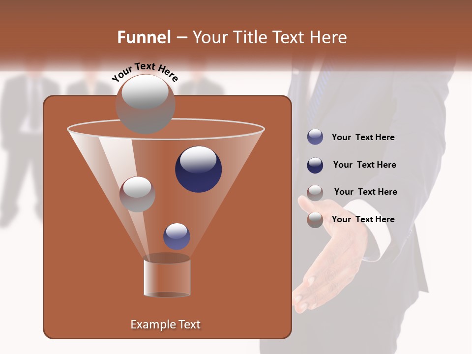 Remote Technology Electric PowerPoint Template