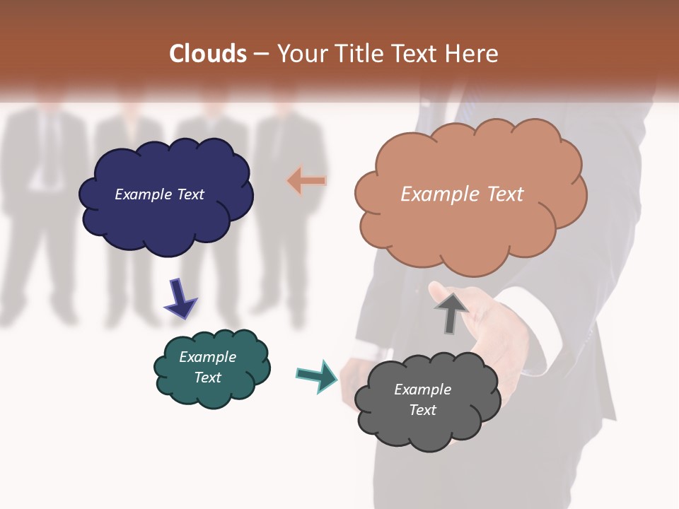Remote Technology Electric PowerPoint Template
