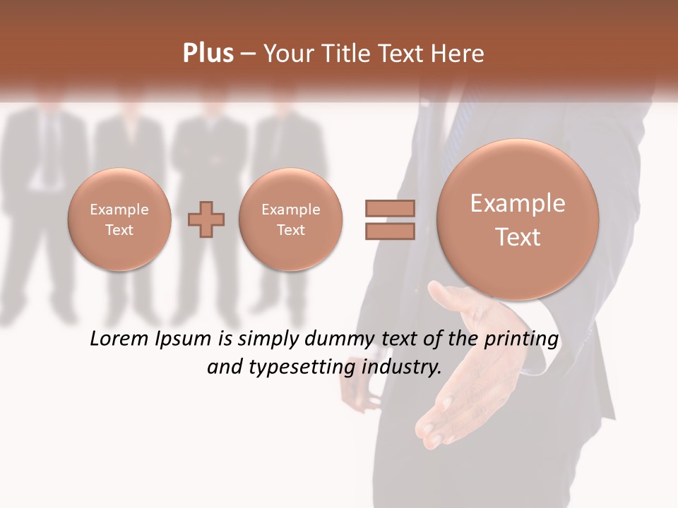 Remote Technology Electric PowerPoint Template