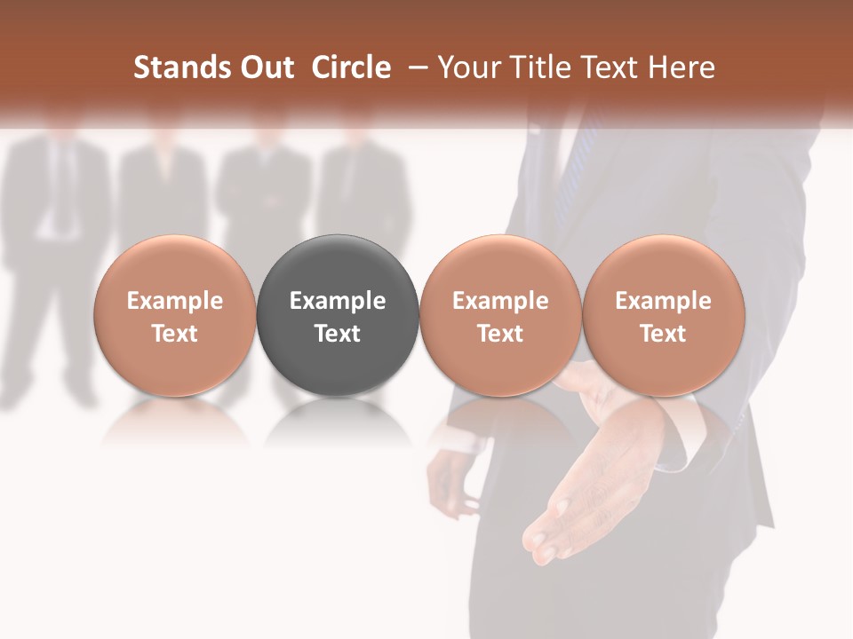 Remote Technology Electric PowerPoint Template