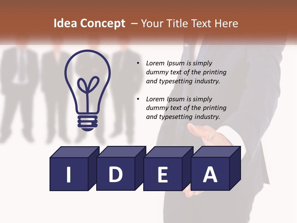 Remote Technology Electric PowerPoint Template