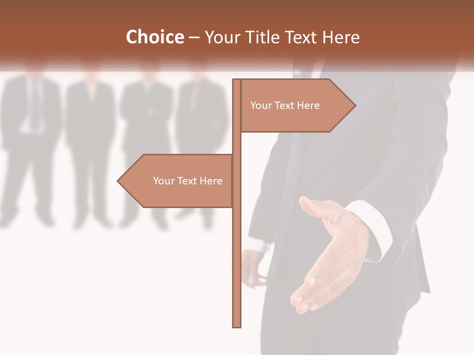 Remote Technology Electric PowerPoint Template