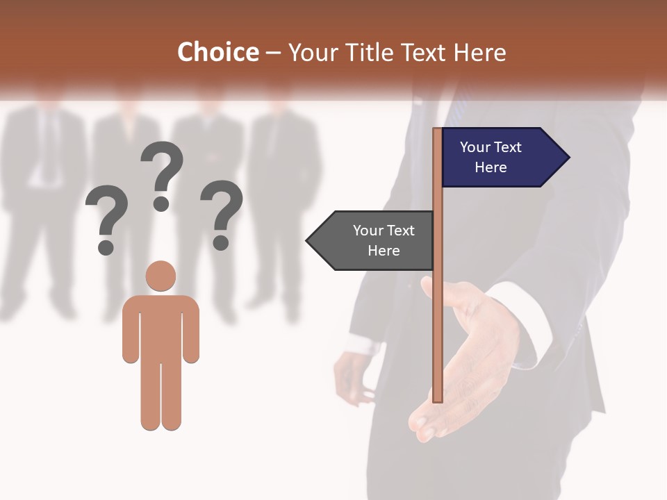 Remote Technology Electric PowerPoint Template