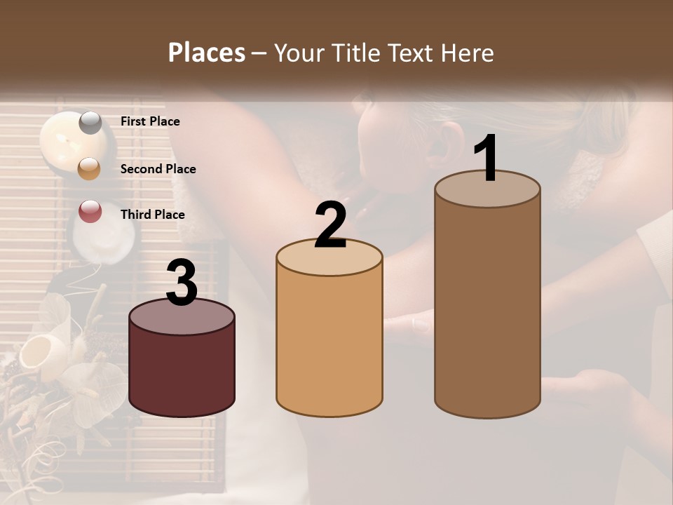 Cooling Electric Part PowerPoint Template